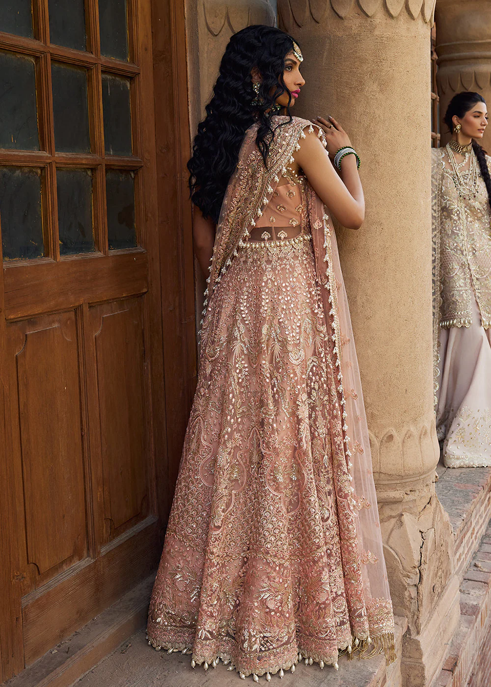 Dastangoi Wedding Formals 23 by Afrozeh - Madhur - Image 3