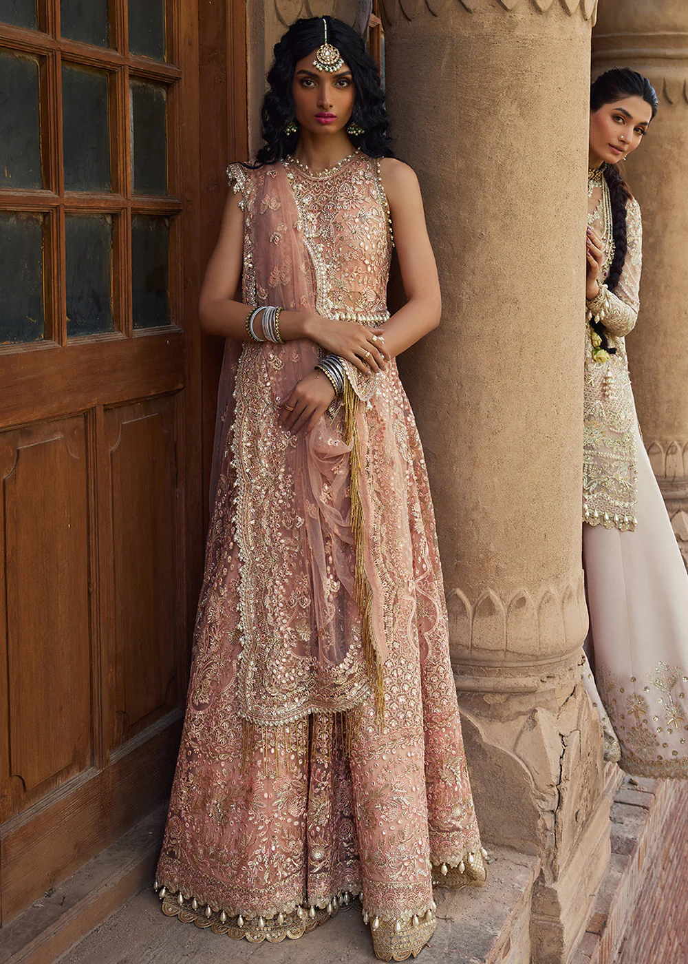 Dastangoi Wedding Formals 23 by Afrozeh - Madhur - Image 4