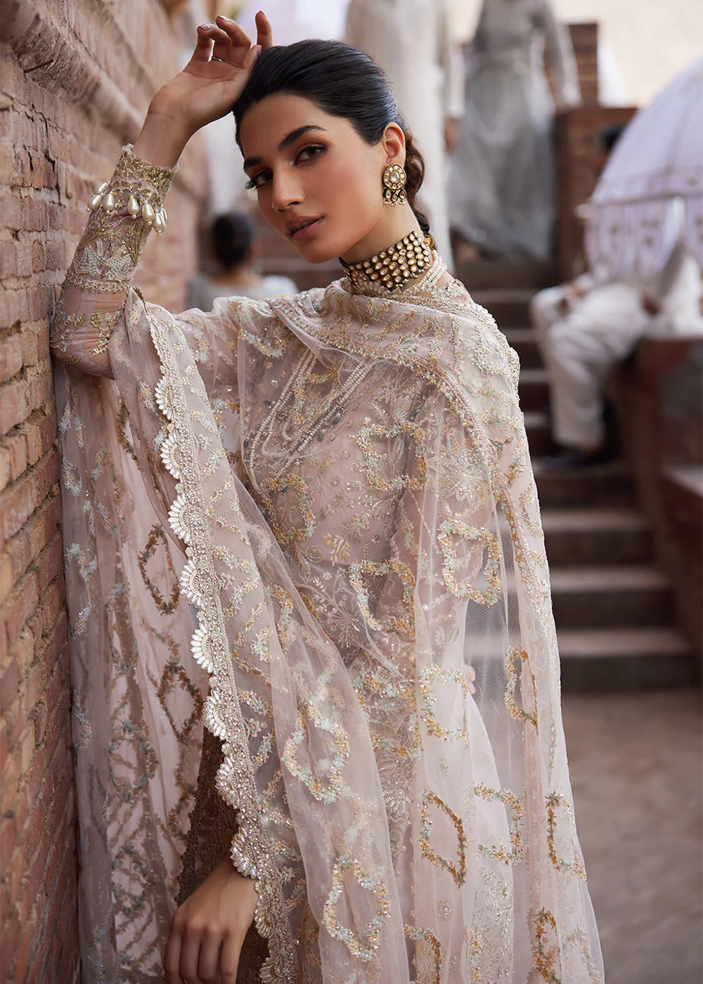 Dastangoi Wedding Formals 23 by Afrozeh - Meharbano - Image 2