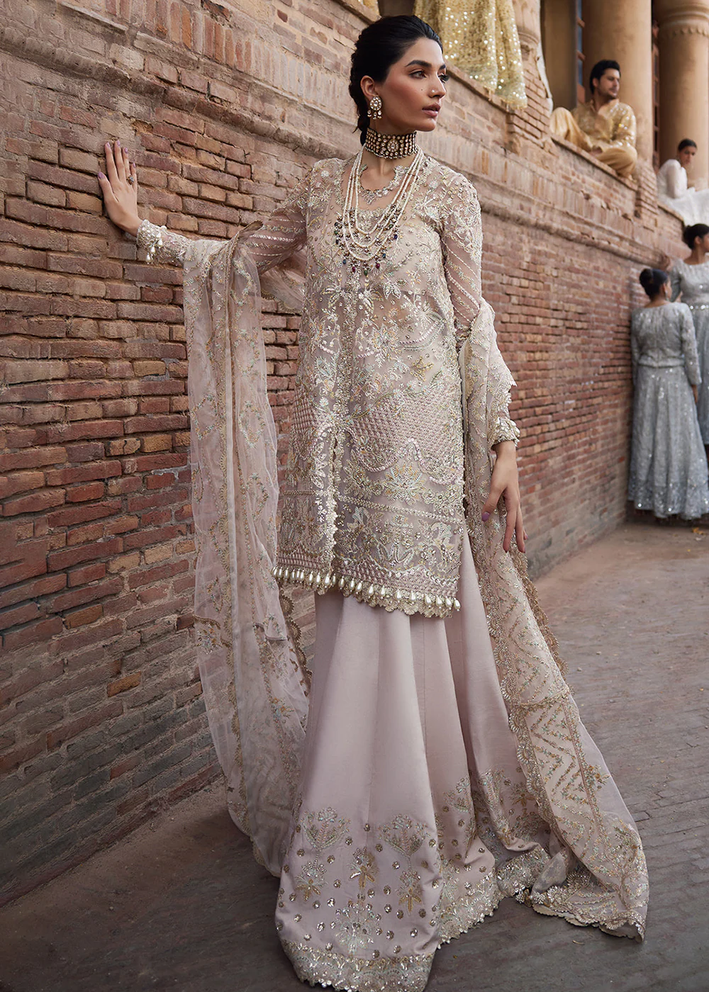 Dastangoi Wedding Formals 23 by Afrozeh - Meharbano - Image 5