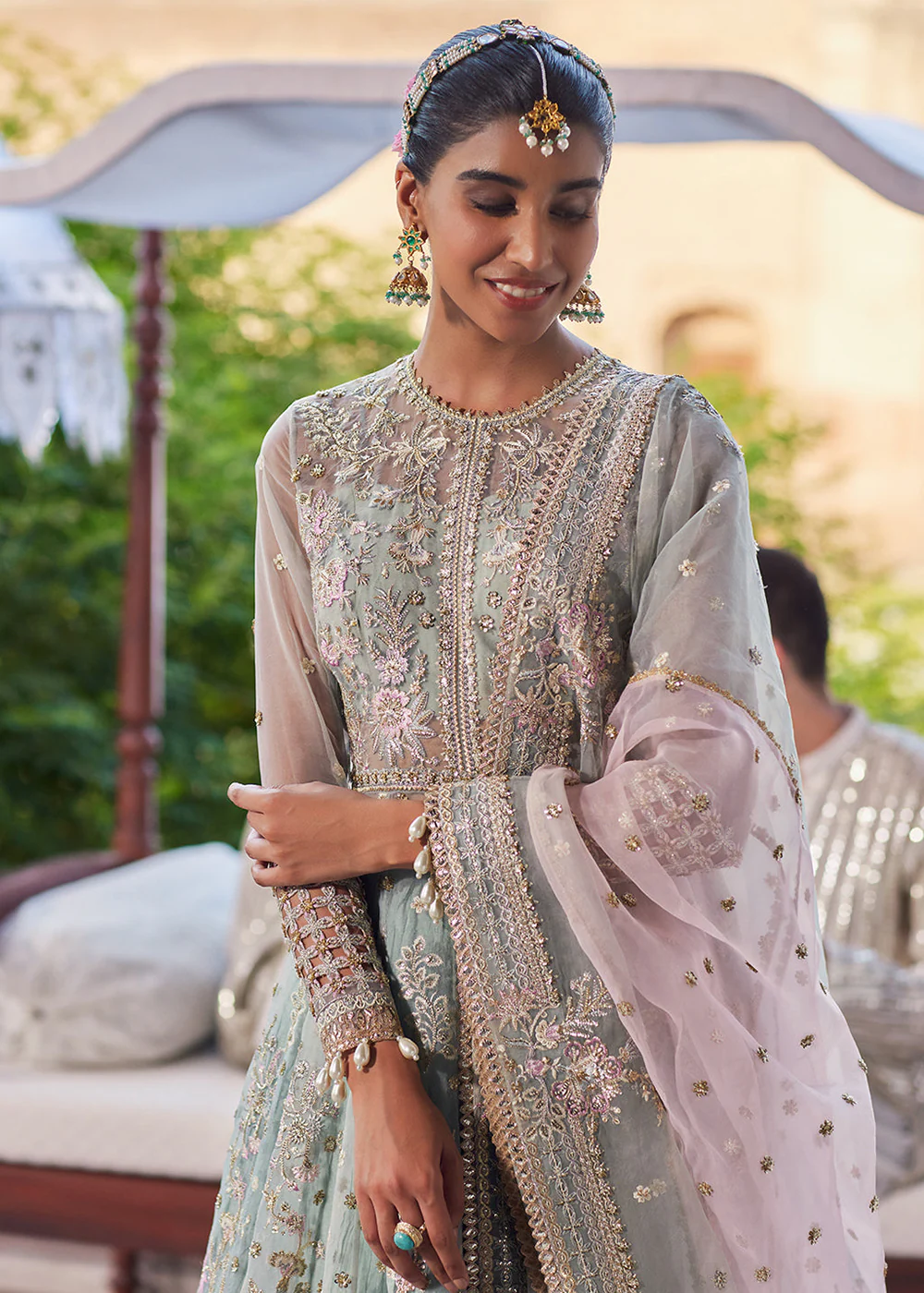 Dastangoi Wedding Formals 23 by Afrozeh - Mehrunisa - Image 2