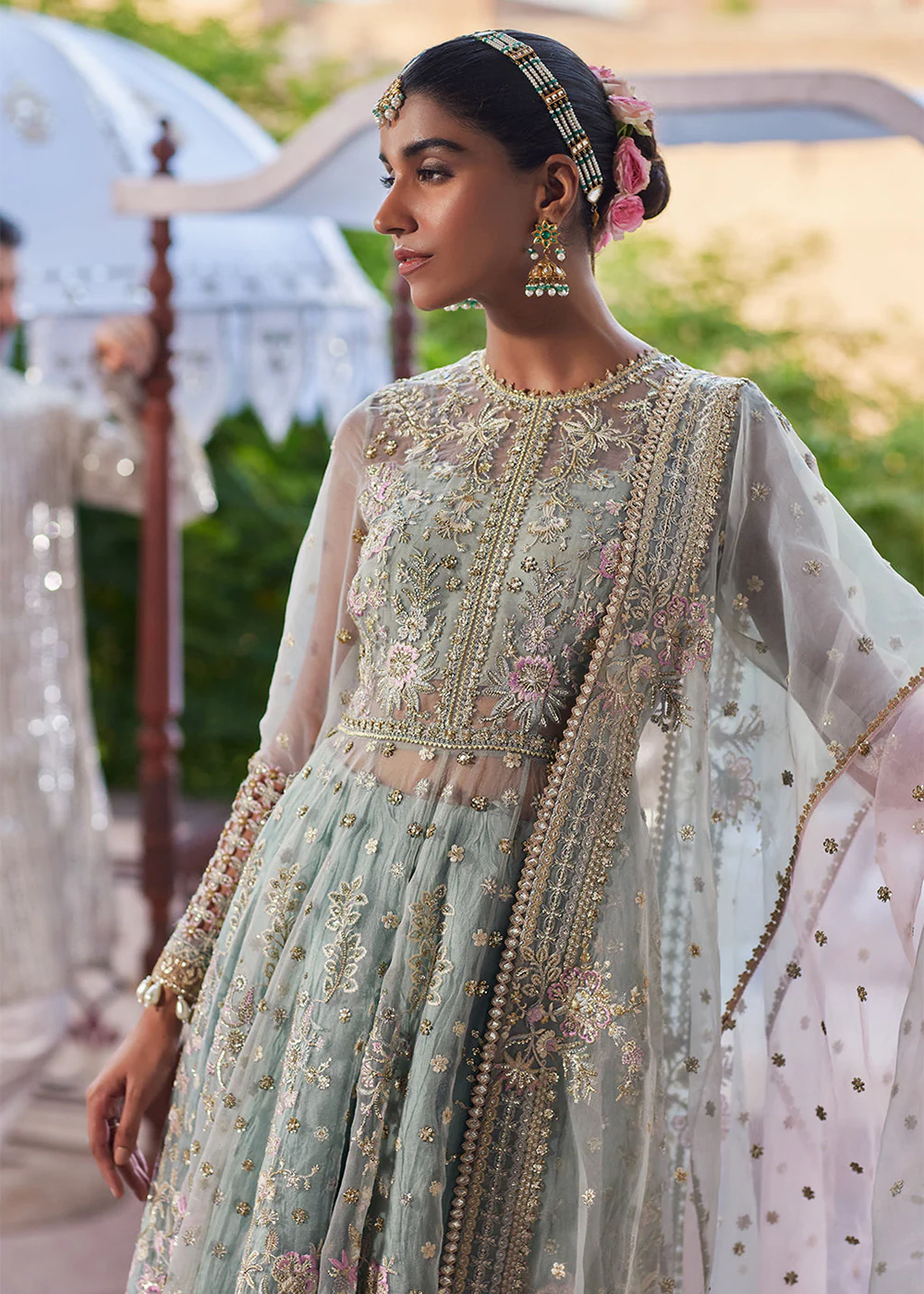 Dastangoi Wedding Formals 23 by Afrozeh - Mehrunisa - Image 4