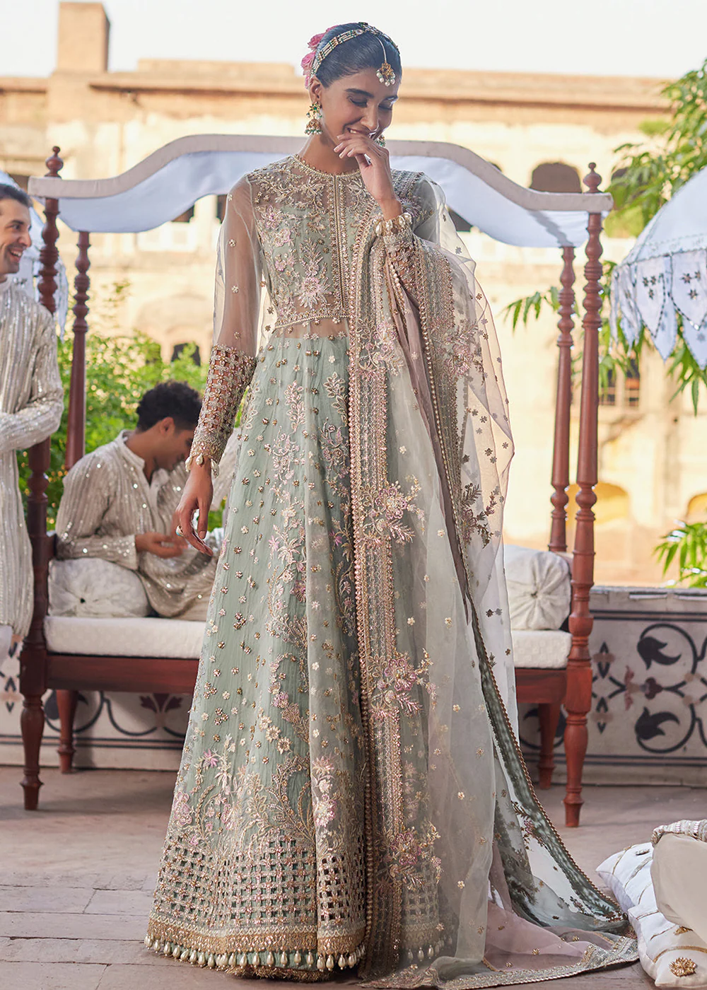 Dastangoi Wedding Formals 23 by Afrozeh - Mehrunisa - Image 5