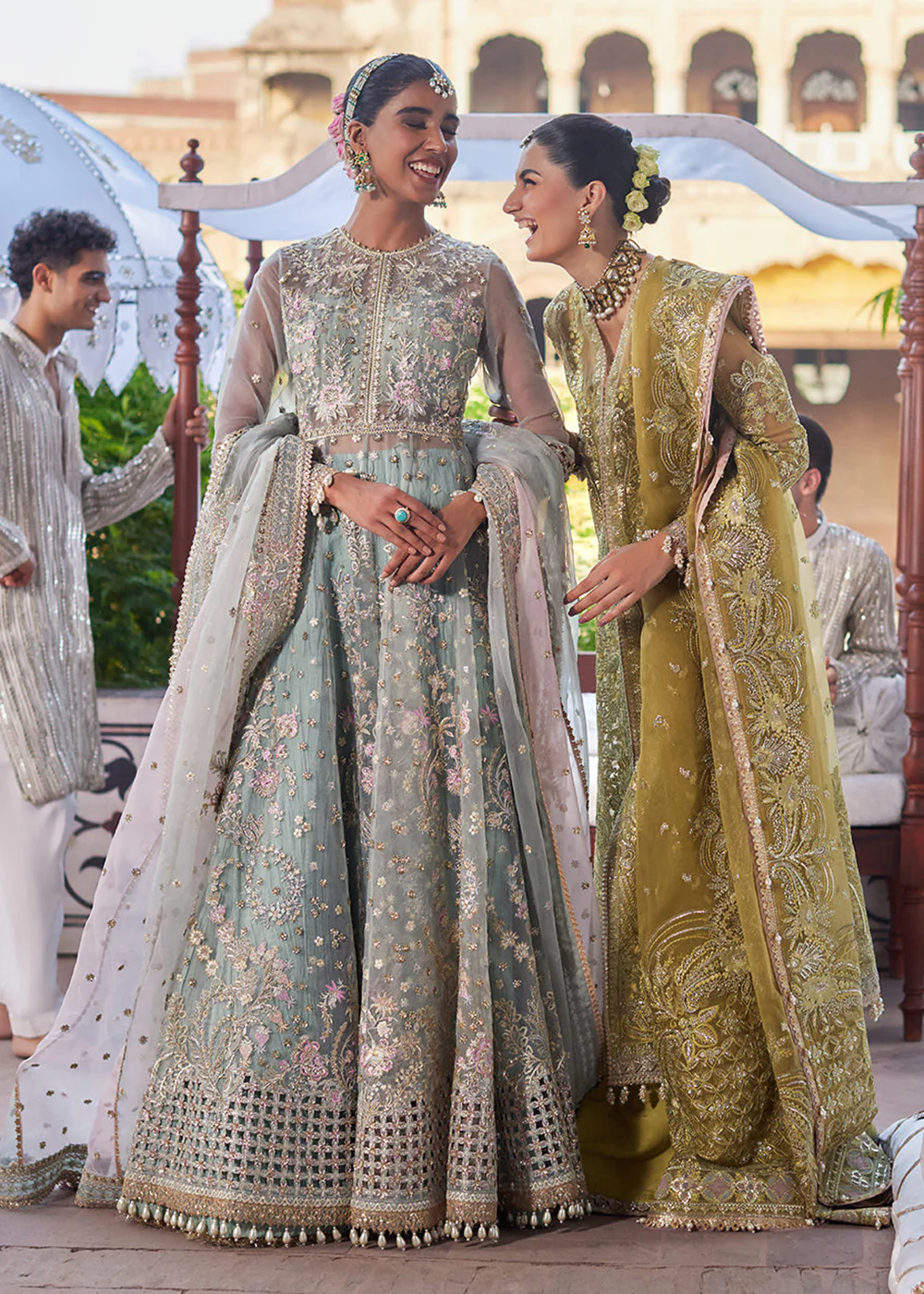 Dastangoi Wedding Formals 23 by Afrozeh - Mehrunisa - Image 6