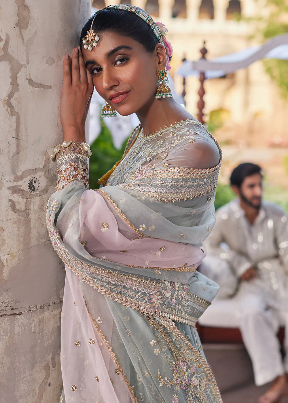 Dastangoi Wedding Formals 23 by Afrozeh - Mehrunisa - Image 7