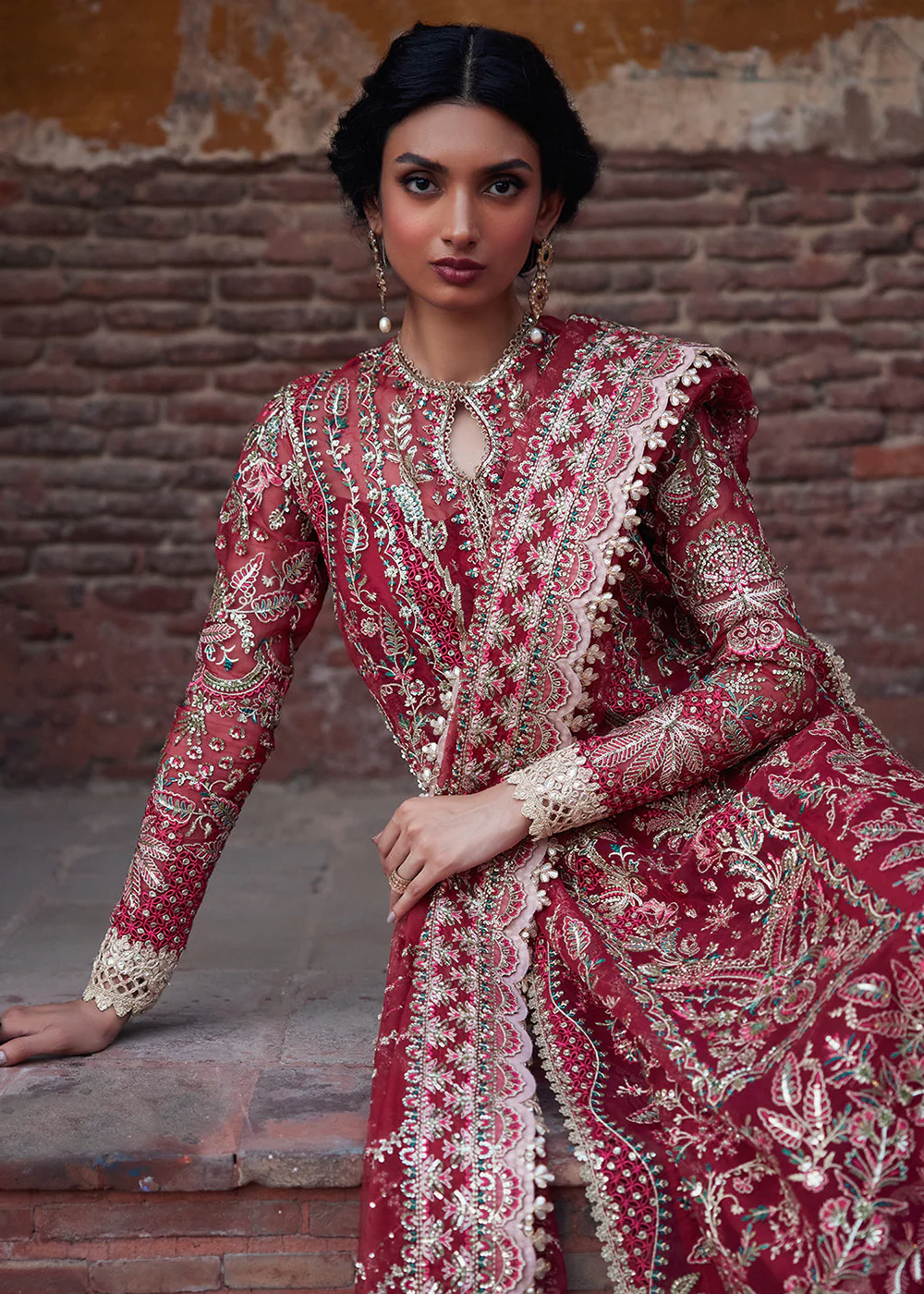Dastangoi Wedding Formals 23 by Afrozeh - Noor Jehan - Image 2
