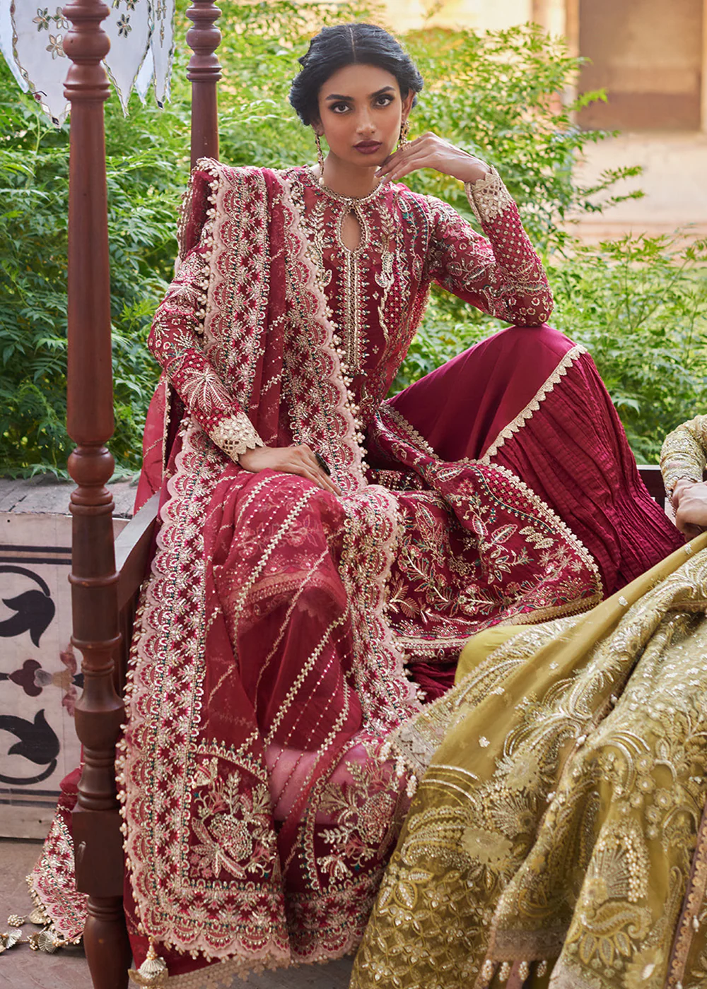 Dastangoi Wedding Formals 23 by Afrozeh - Noor Jehan - Image 4