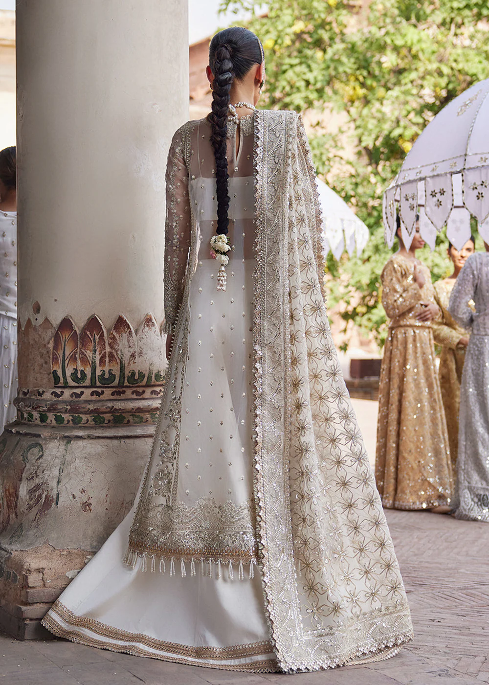 Dastangoi Wedding Formals 23 by Afrozeh - Noori - Image 3