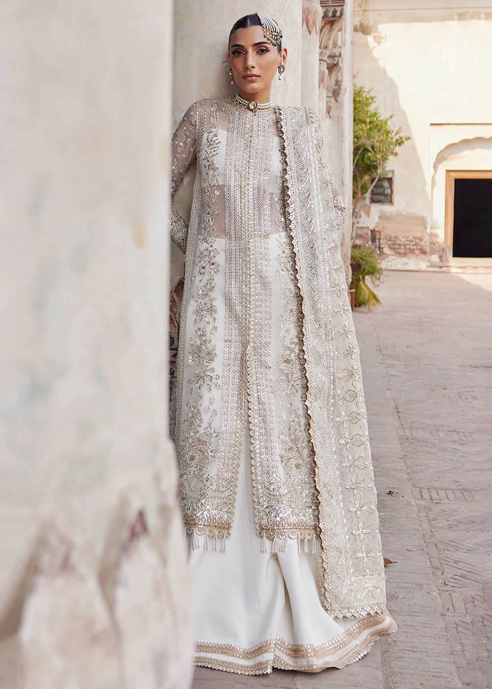 Dastangoi Wedding Formals 23 by Afrozeh - Noori - Image 4
