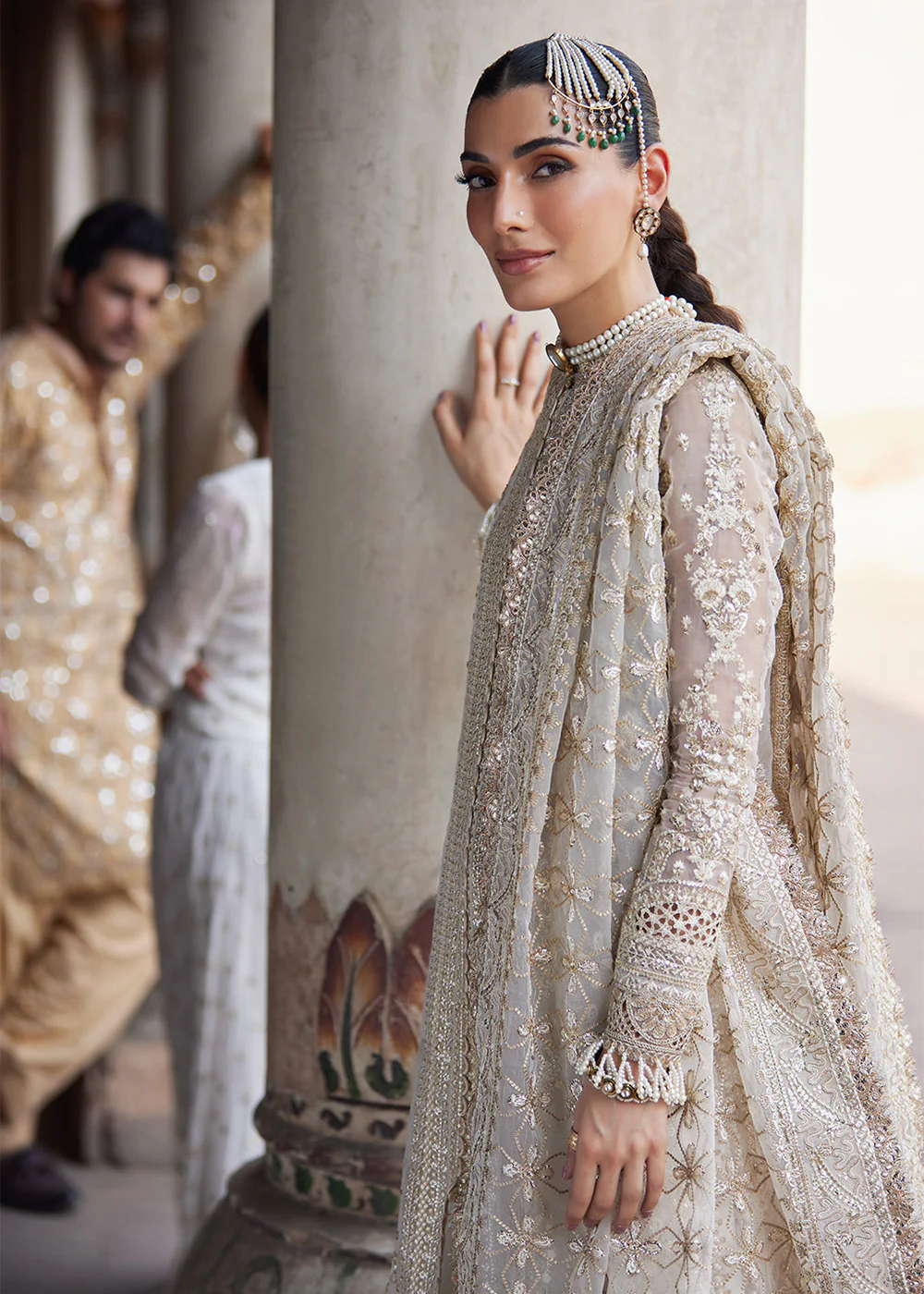 Dastangoi Wedding Formals 23 by Afrozeh - Noori - Image 5