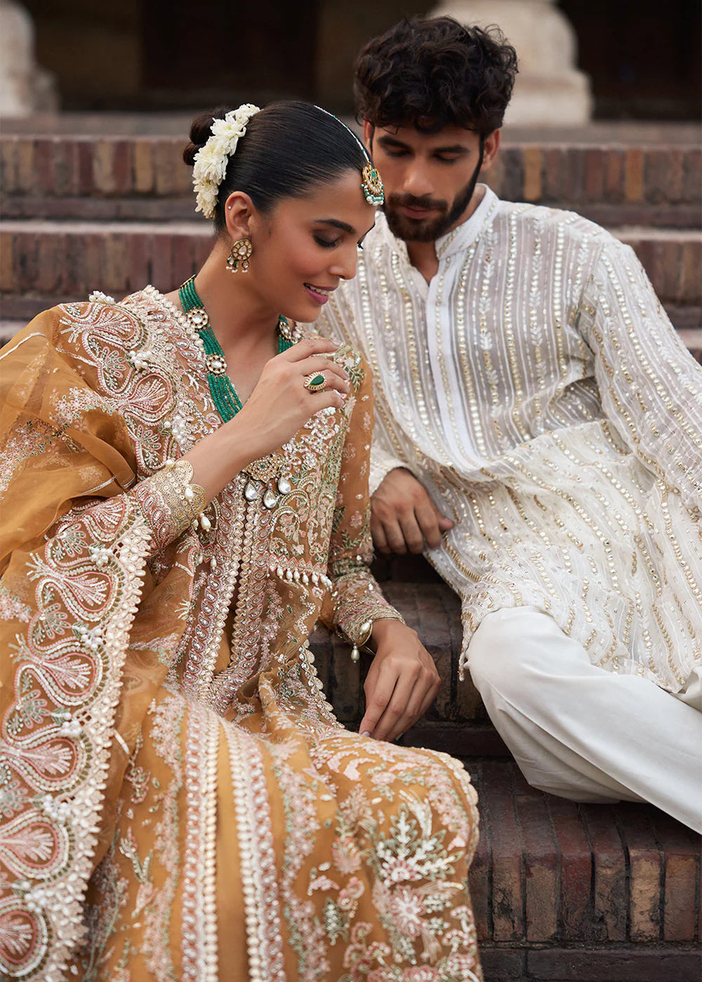 Dastangoi Wedding Formals 23 by Afrozeh - Shafaq - Image 4