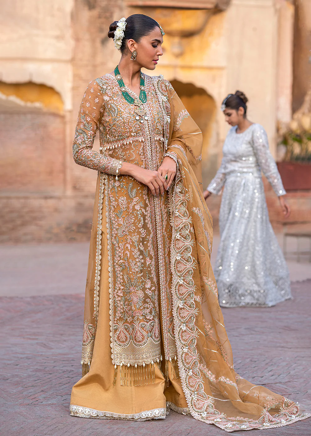 Dastangoi Wedding Formals 23 by Afrozeh - Shafaq - Image 7