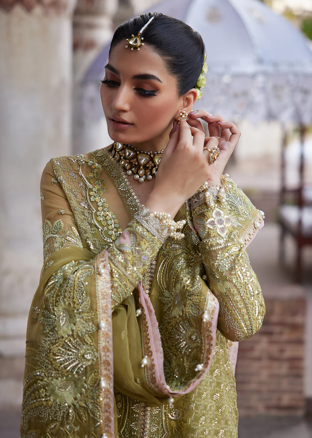 Dastangoi Wedding Formals 23 by Afrozeh - Shehnaz - Image 2
