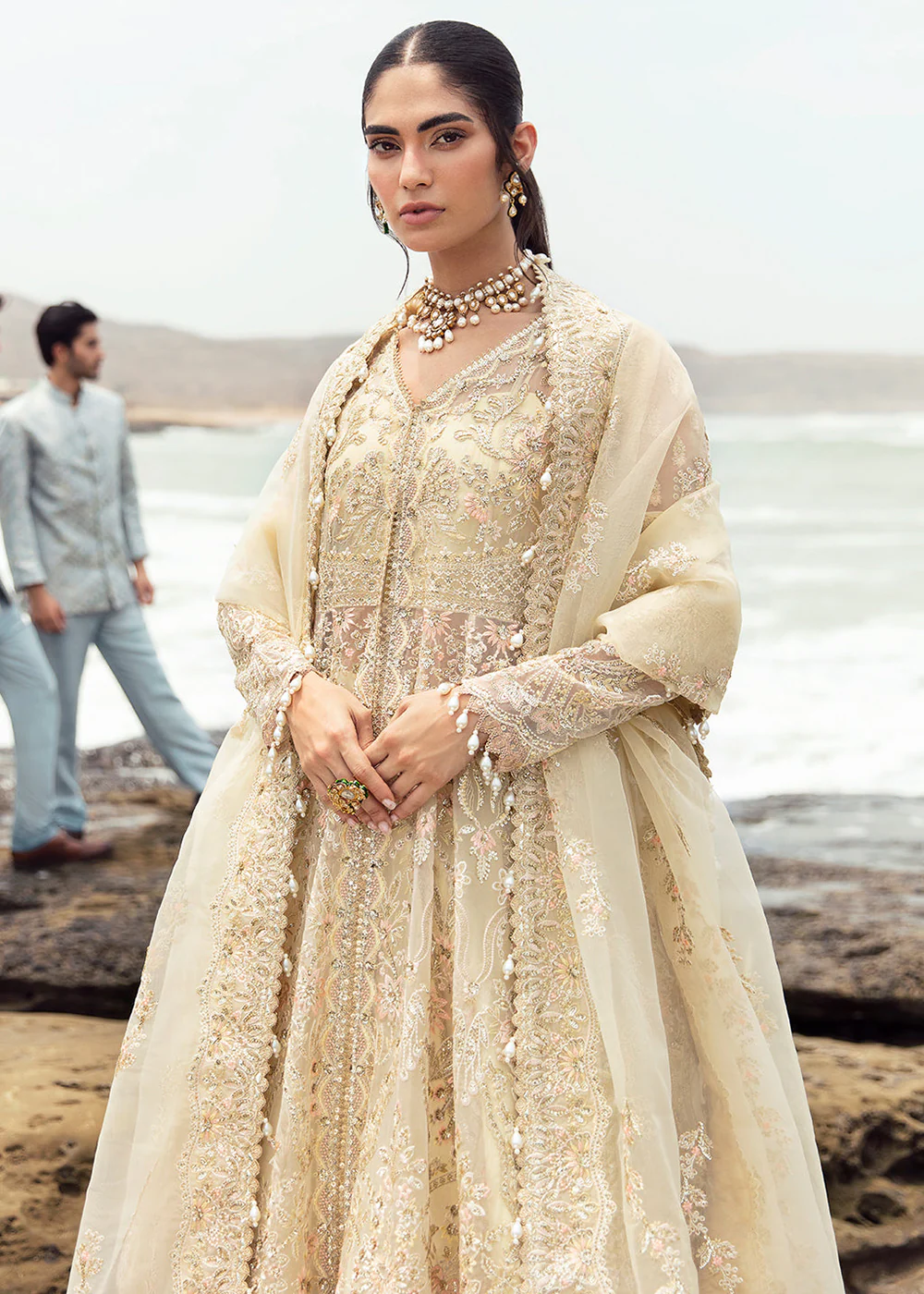 Dastangoi Wedding Formals '24 by Afrozeh | Aroohi - Image 2