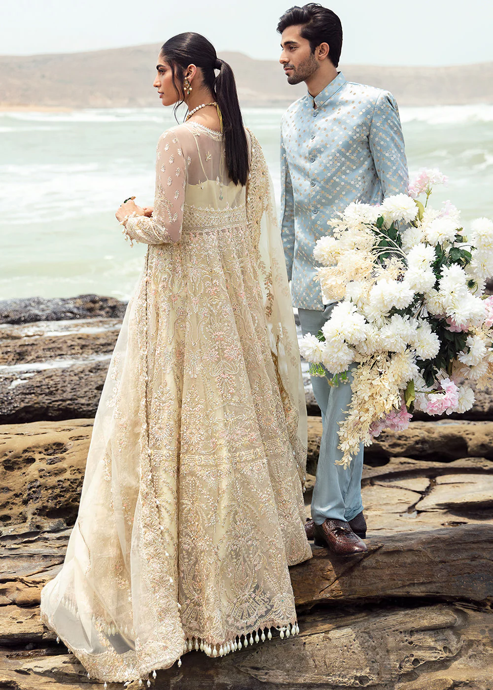 Dastangoi Wedding Formals '24 by Afrozeh | Aroohi - Image 3