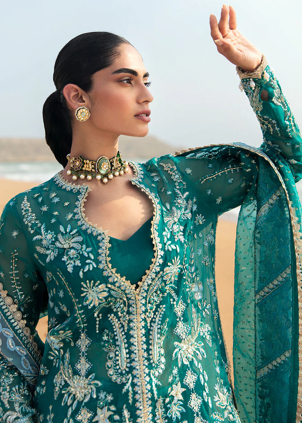 Dastangoi Wedding Formals '24 by Afrozeh | Firdaus - Image 2