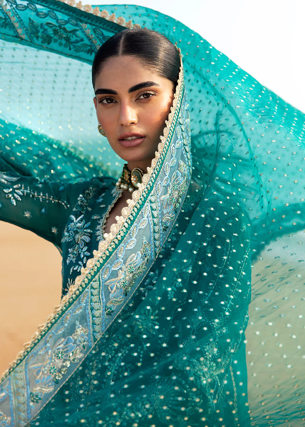 Dastangoi Wedding Formals '24 by Afrozeh | Firdaus - Image 6