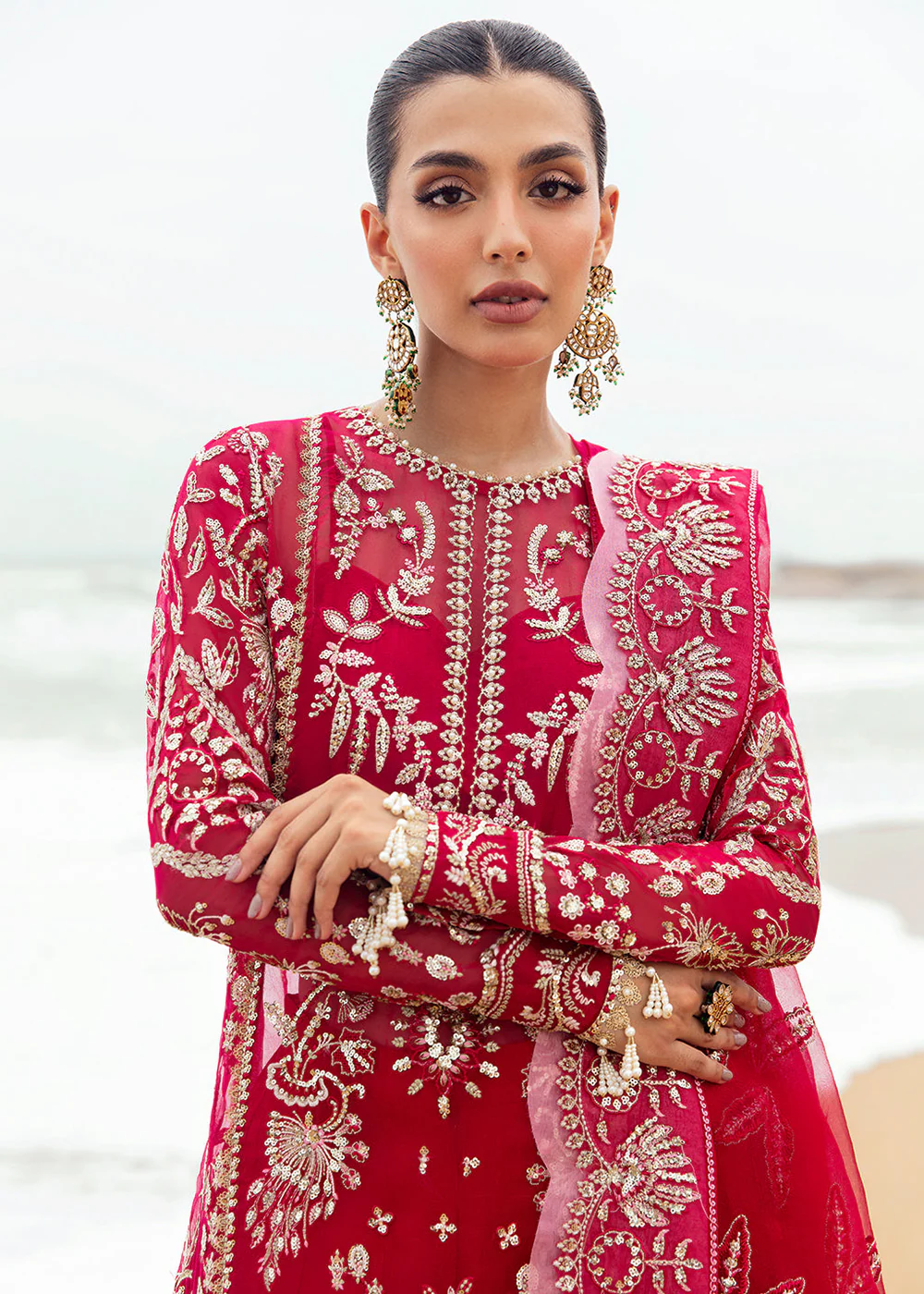 Dastangoi Wedding Formals '24 by Afrozeh | Nageen - Image 2