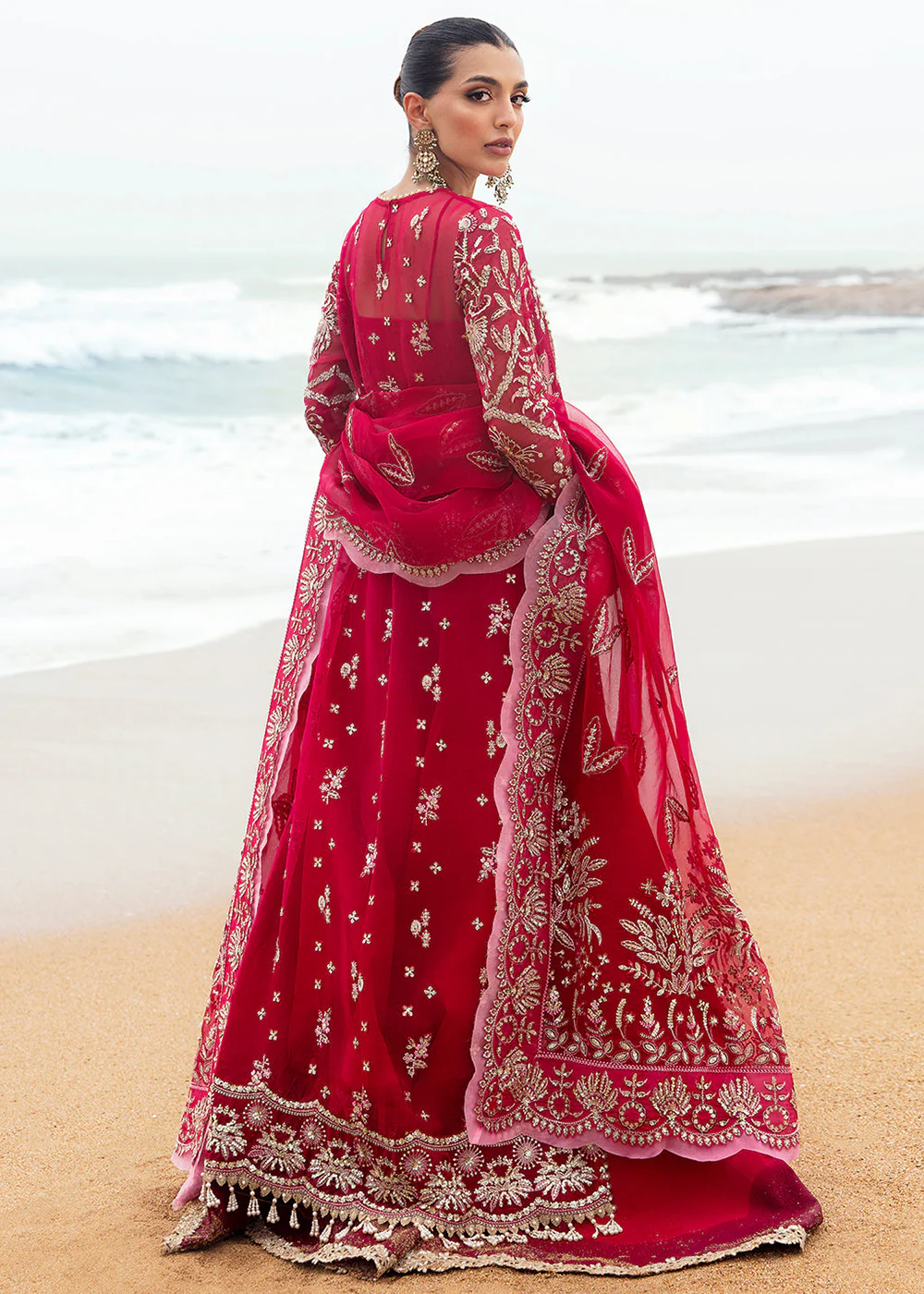 Dastangoi Wedding Formals '24 by Afrozeh | Nageen - Image 3