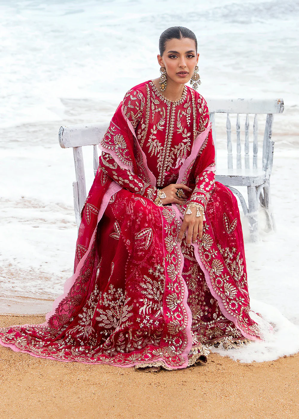 Dastangoi Wedding Formals '24 by Afrozeh | Nageen - Image 4