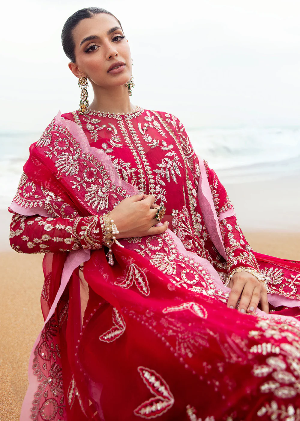 Dastangoi Wedding Formals '24 by Afrozeh | Nageen - Image 5