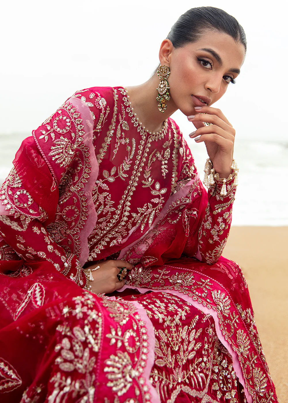 Dastangoi Wedding Formals '24 by Afrozeh | Nageen - Image 6