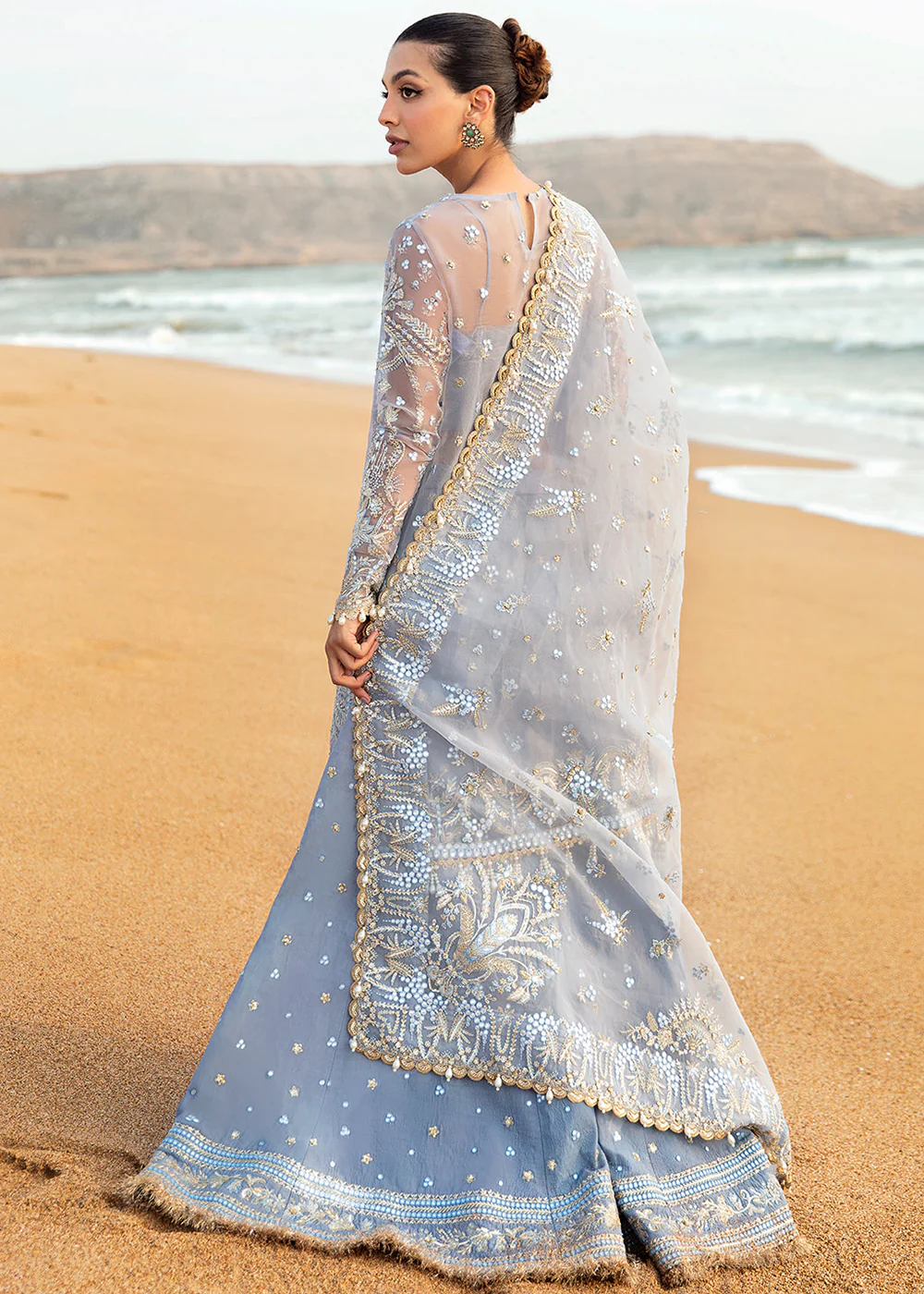 Dastangoi Wedding Formals '24 by Afrozeh | Nashmia - Image 3