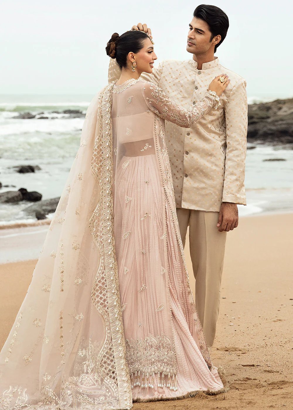 Dastangoi Wedding Formals '24 by Afrozeh | Shahnoor - Image 3