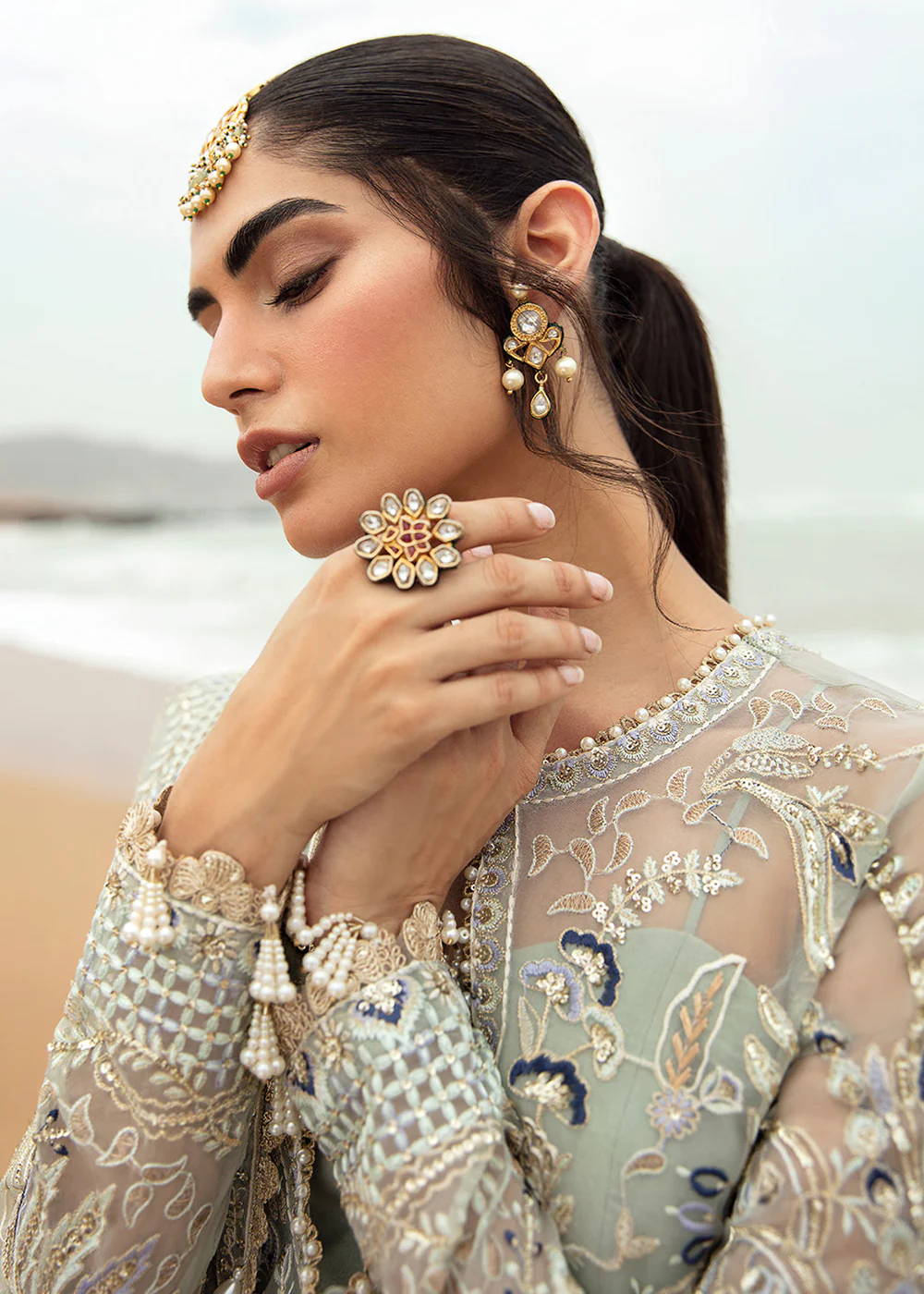 Dastangoi Wedding Formals '24 by Afrozeh | Shanzay - Image 2