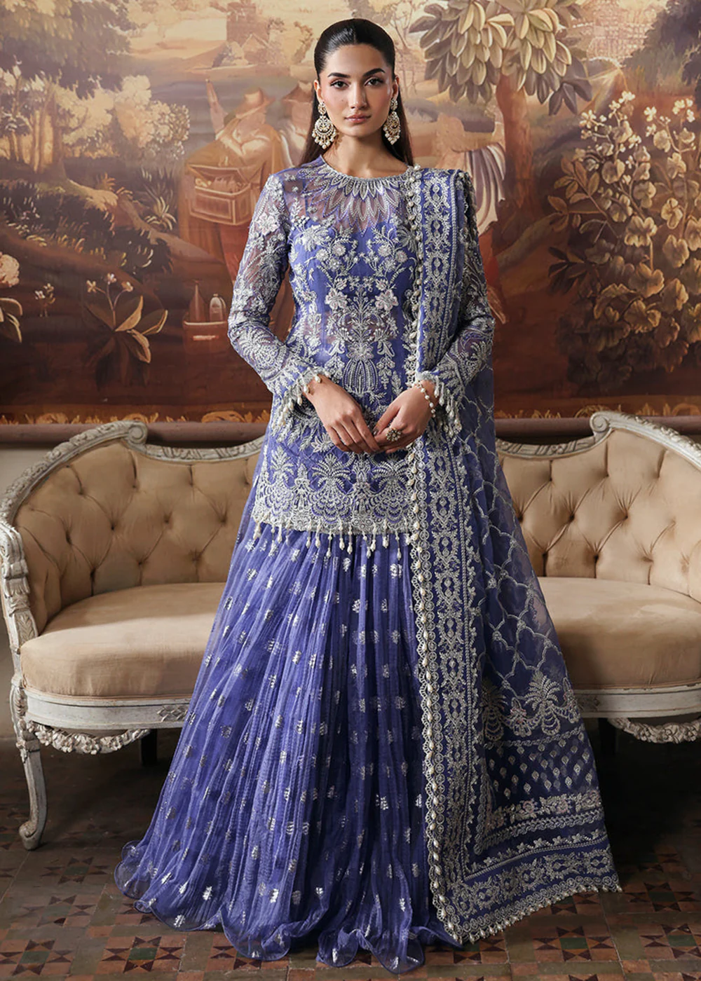 Dastangoi Wedding Formals '25 by Afrozeh | Bloomveil