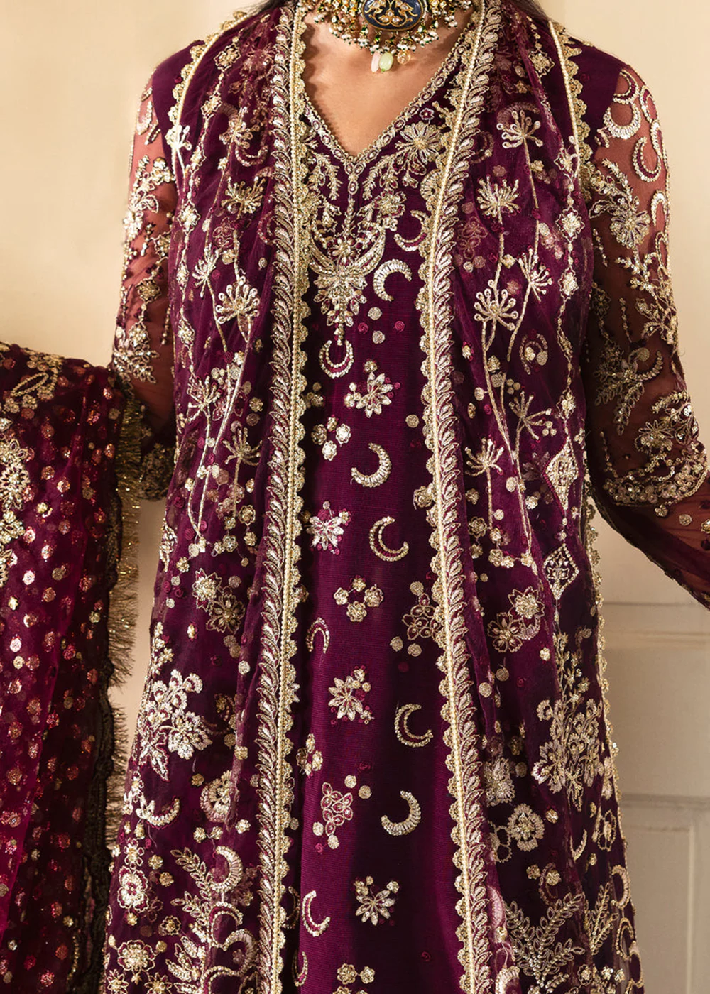 Dastangoi Wedding Formals '25 by Afrozeh | Gildentide - Image 4
