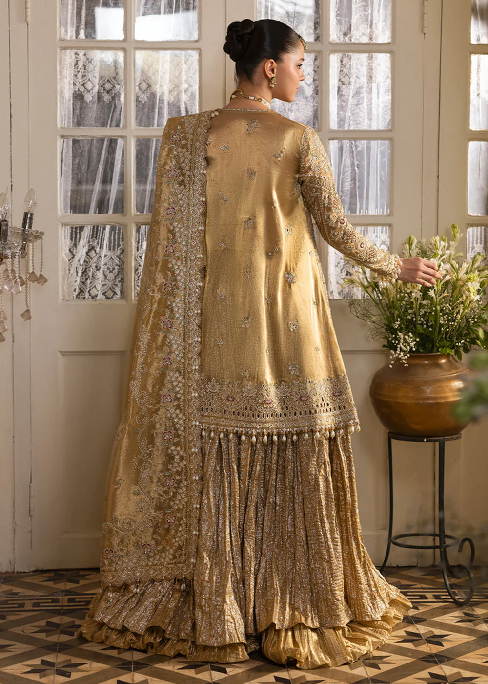 Dastangoi Wedding Formals '25 by Afrozeh | Goldveil - Image 3