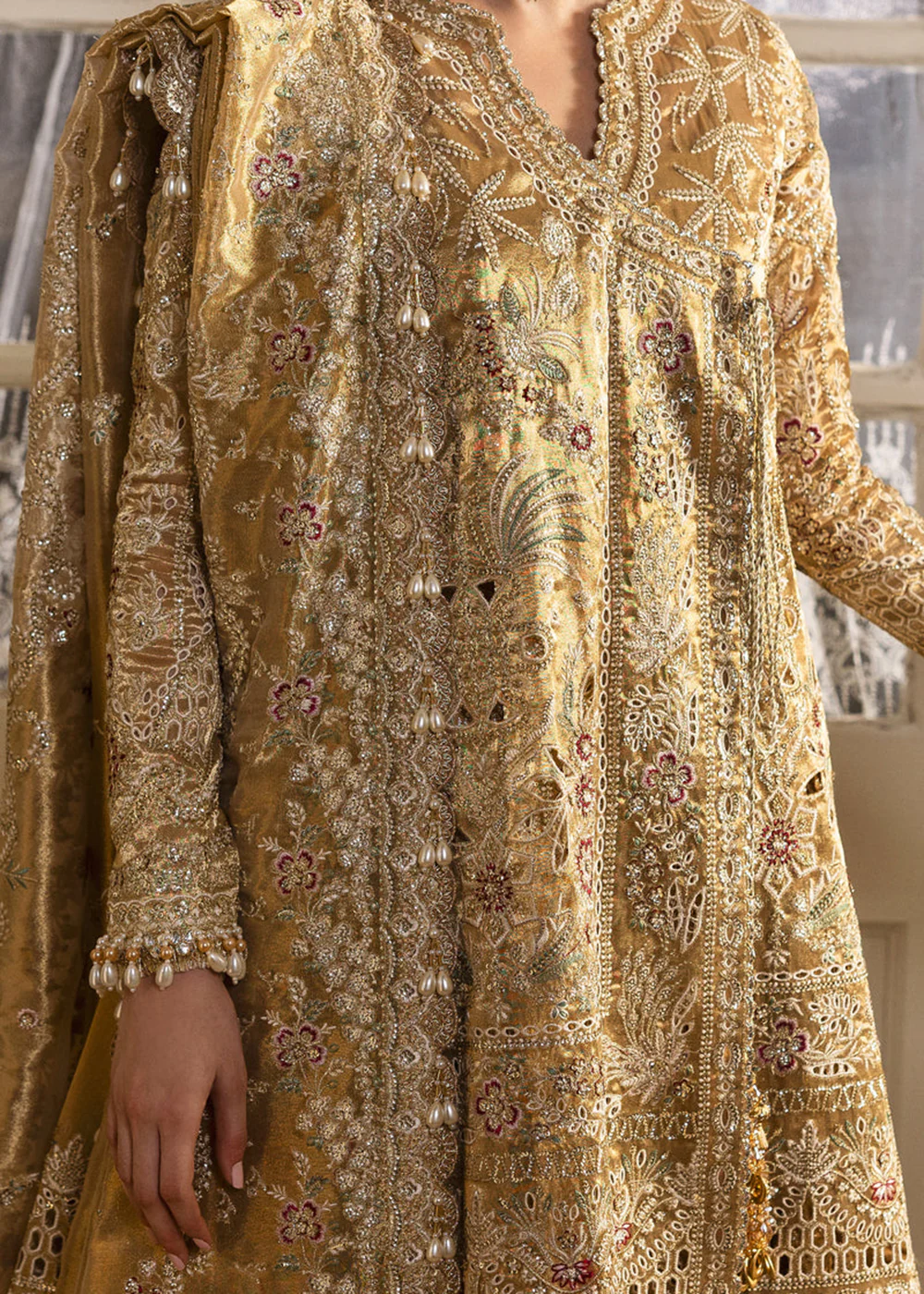 Dastangoi Wedding Formals '25 by Afrozeh | Goldveil - Image 4