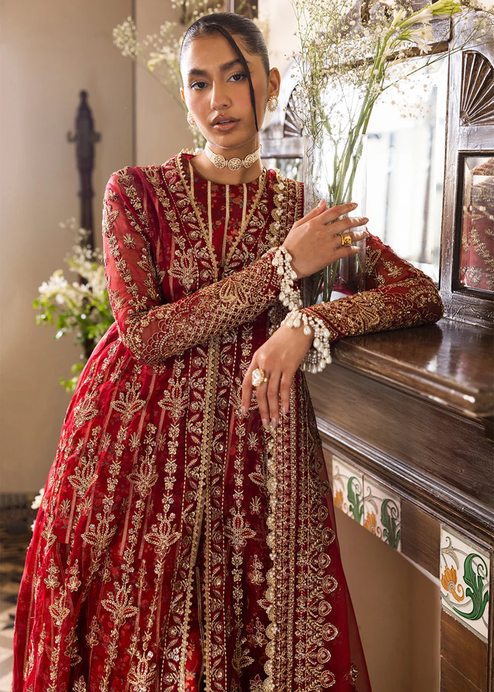 Dastangoi Wedding Formals '25 by Afrozeh | Tearose - Image 2