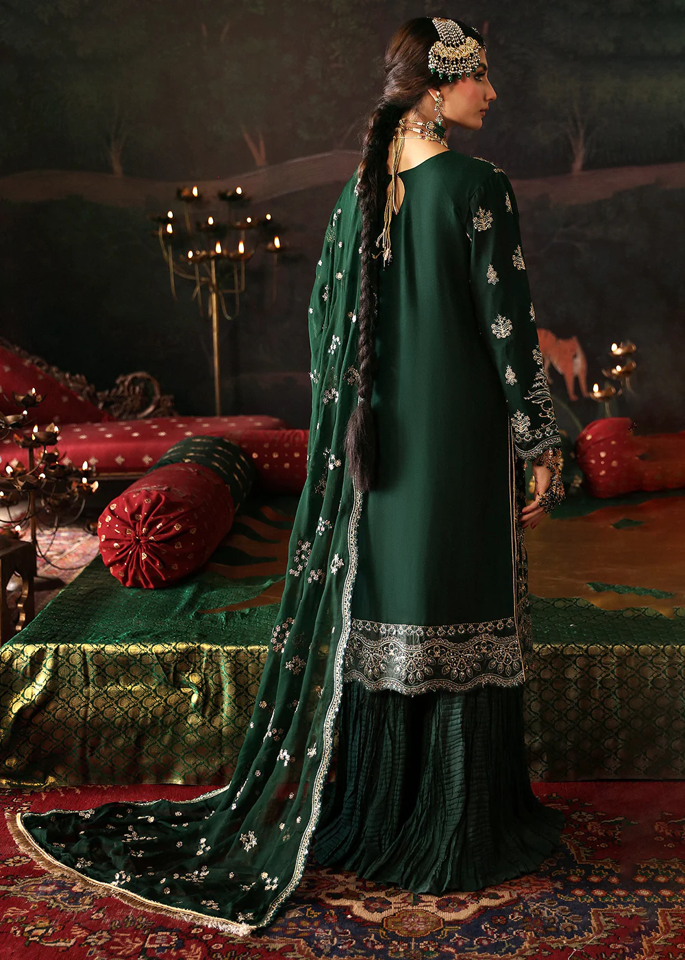 Devdas Exquisite Formal Wear '24 By Emaan Adeel | Baigam Bano - Image 3