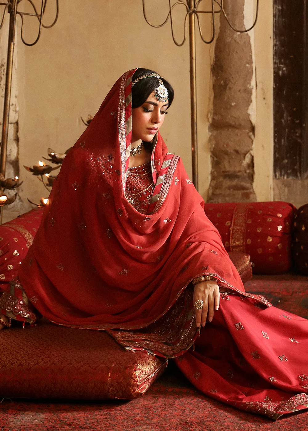 Devdas Exquisite Formal Wear '24 By Emaan Adeel | Koyal - Image 4