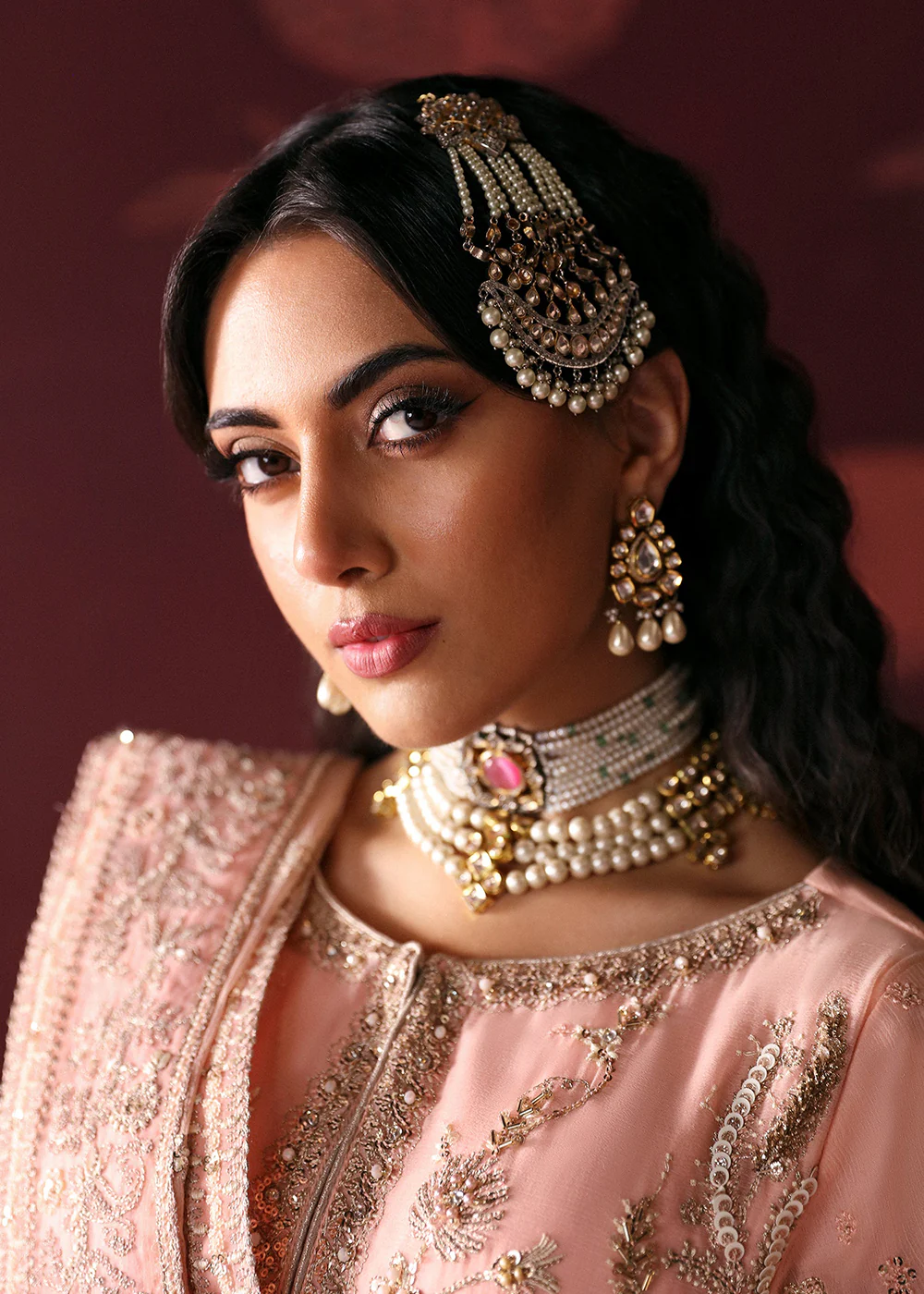 Devdas Exquisite Formal Wear '24 By Emaan Adeel | Nisha - Image 2