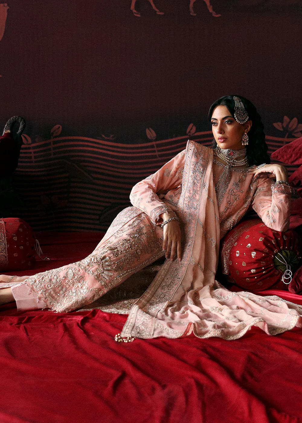 Devdas Exquisite Formal Wear '24 By Emaan Adeel | Nisha - Image 4