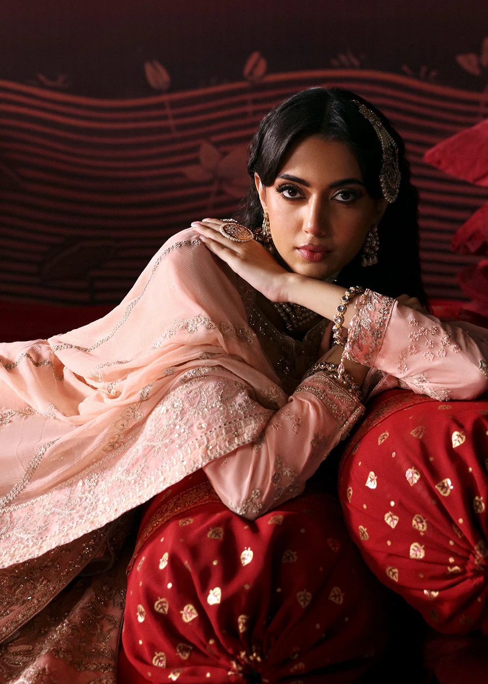 Devdas Exquisite Formal Wear '24 By Emaan Adeel | Nisha - Image 5