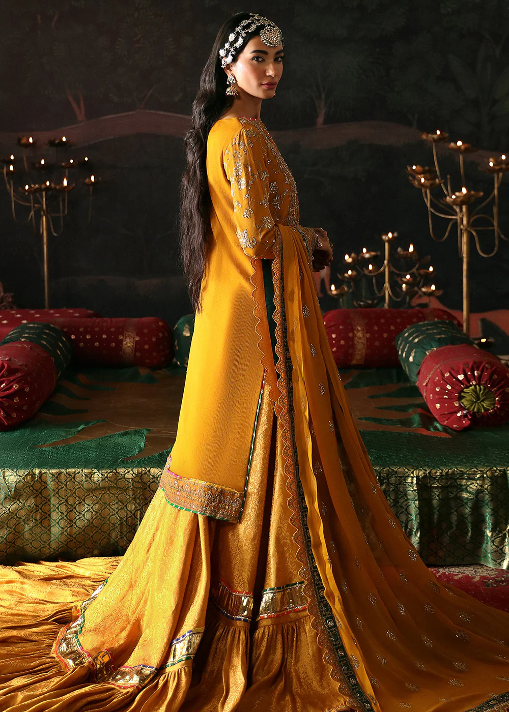 Devdas Exquisite Formal Wear '24 By Emaan Adeel | Roshan Jahan - Image 3