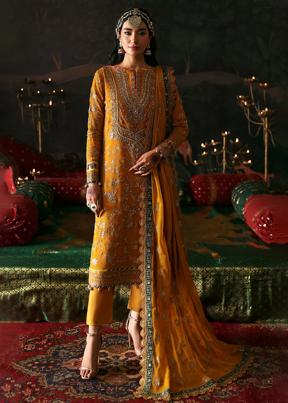 Devdas Exquisite Formal Wear '24 By Emaan Adeel | Roshan Jahan - Image 4