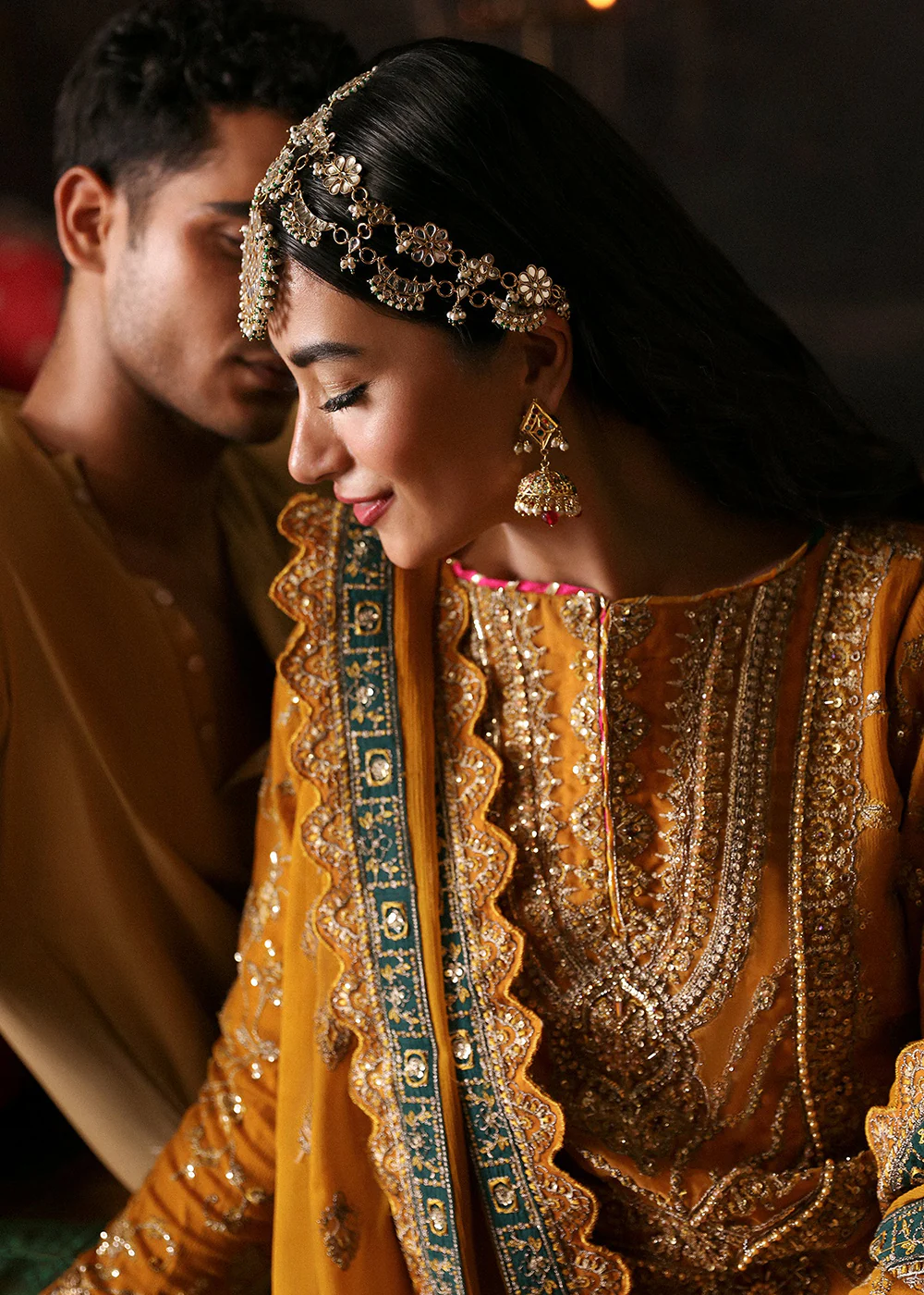 Devdas Exquisite Formal Wear '24 By Emaan Adeel | Roshan Jahan - Image 7