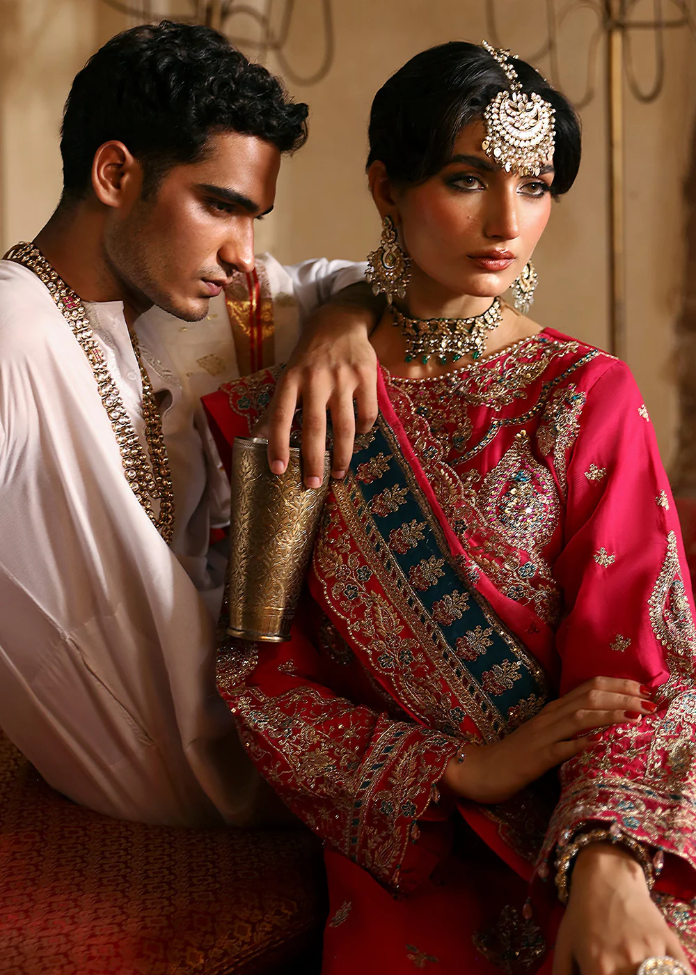 Devdas Exquisite Formal Wear '24 By Emaan Adeel | Saanvi - Image 4