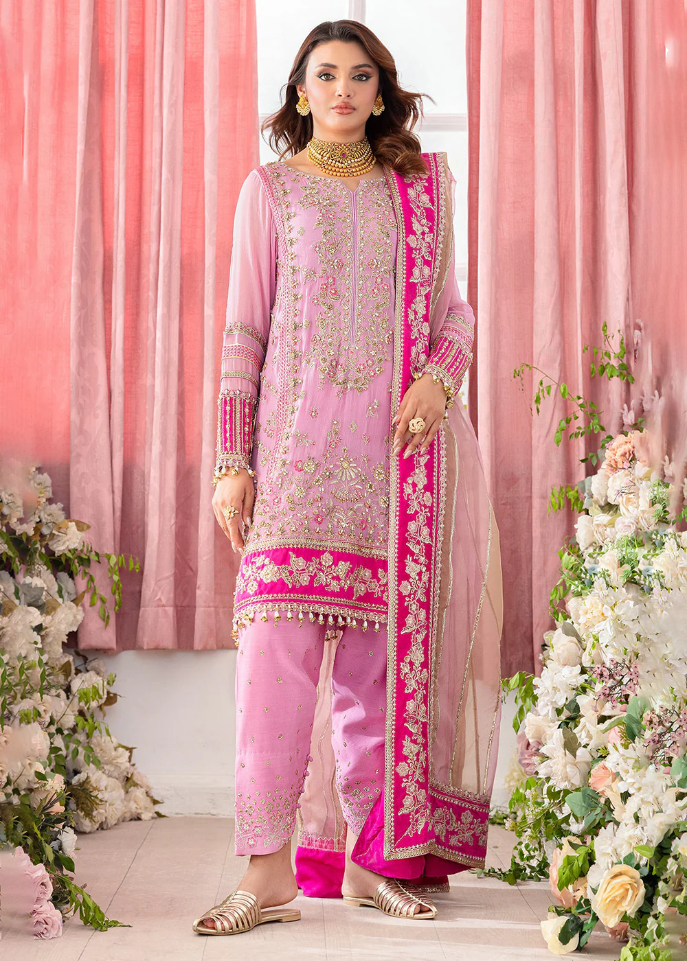 Diamond Dust Premium Luxury Chiffon '25 by Charizma | DD5-01