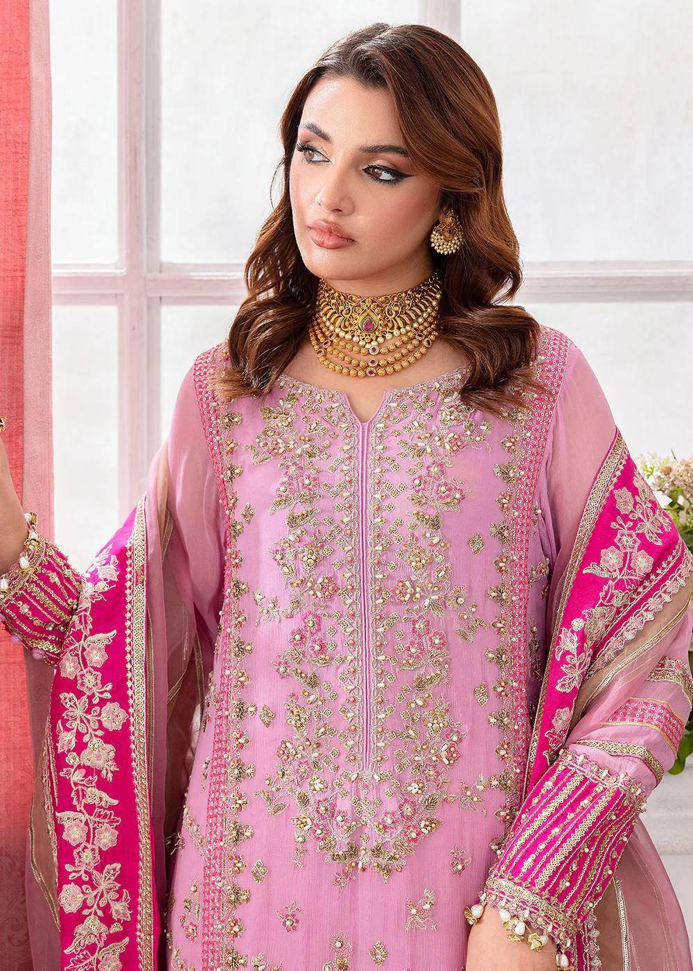 Diamond Dust Premium Luxury Chiffon '25 by Charizma | DD5-01 - Image 2