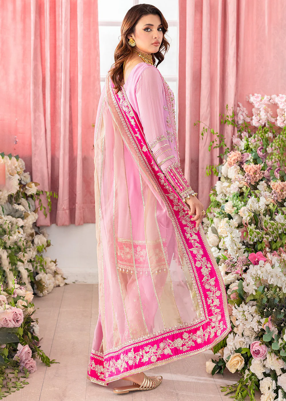 Diamond Dust Premium Luxury Chiffon '25 by Charizma | DD5-01 - Image 3