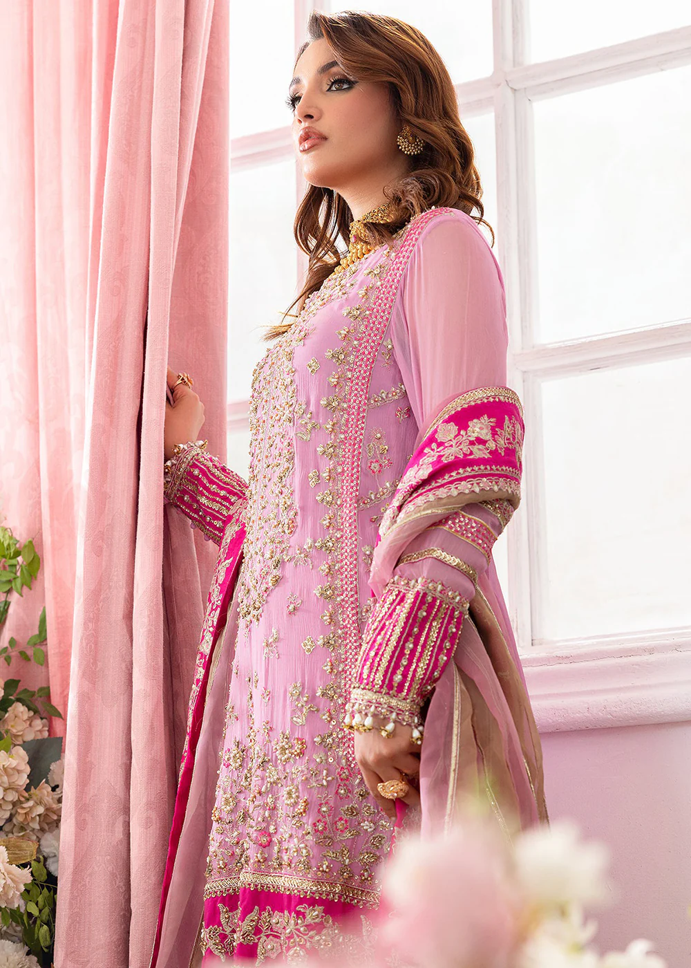 Diamond Dust Premium Luxury Chiffon '25 by Charizma | DD5-01 - Image 4