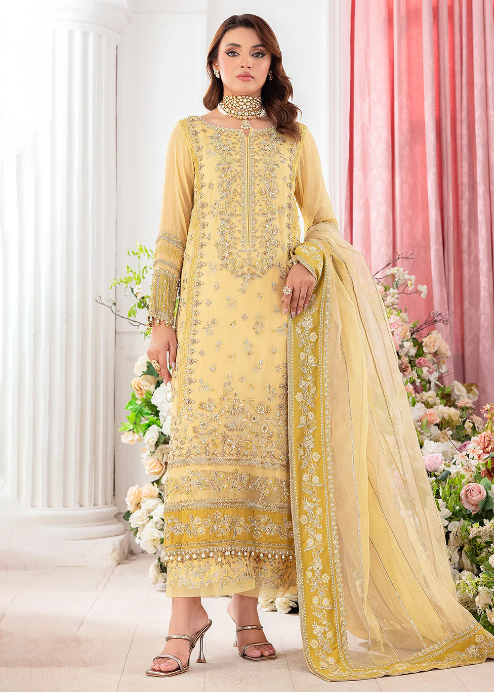 Diamond Dust Premium Luxury Chiffon '25 by Charizma | DD5-02