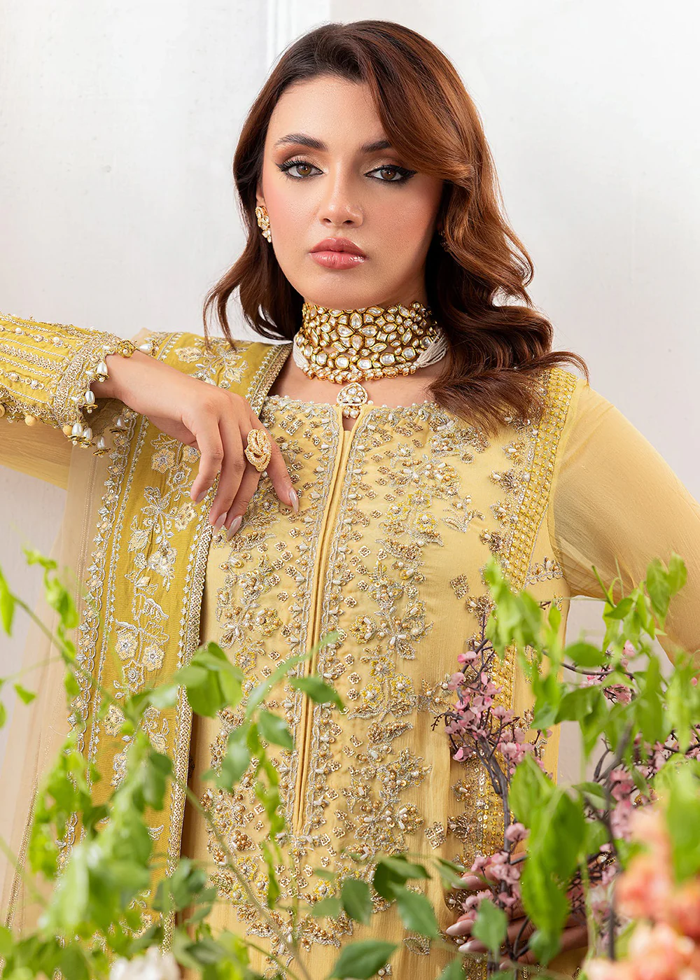 Diamond Dust Premium Luxury Chiffon '25 by Charizma | DD5-02 - Image 2