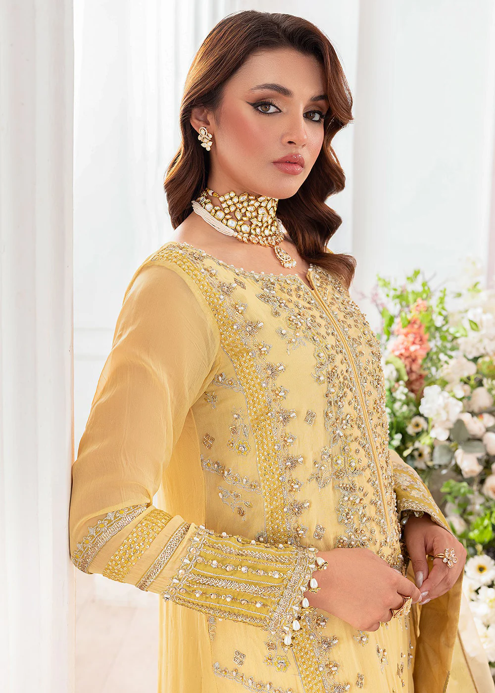 Diamond Dust Premium Luxury Chiffon '25 by Charizma | DD5-02 - Image 4